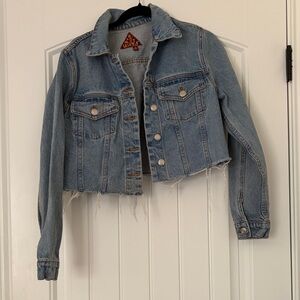 Signature Light Blue Denim Jacket